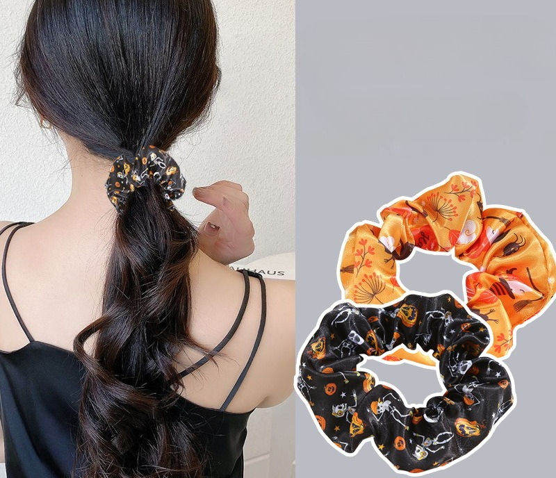 10pcs Halloween Hair Ties Elas - Cosplay Bat Prop review and price