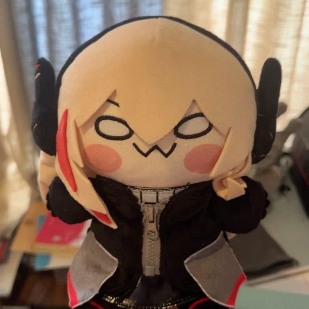 Game Girls Frontline M4 SOPMOD - Cosplay Plushie Prop review and price