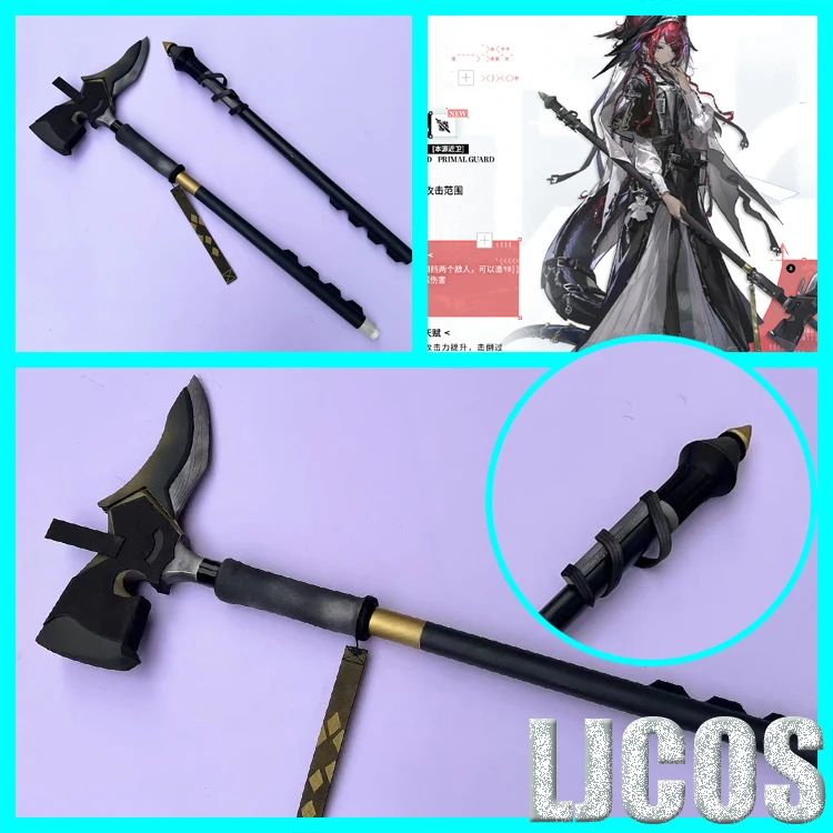 Gracebearer Axe Arknights Cosp - Cosplay Prop Axe review and price