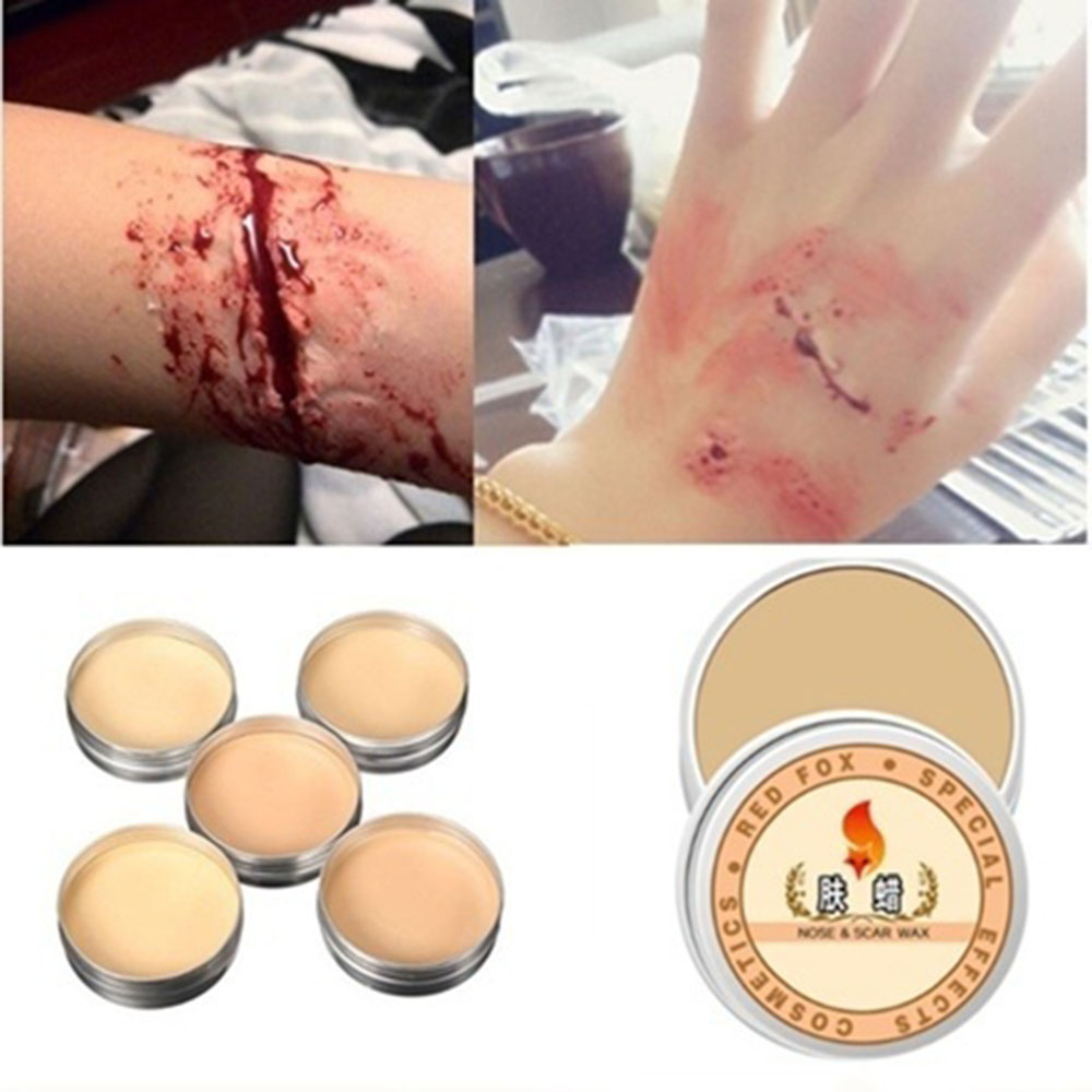 30g Face Body Fake Scar Wax Ha - Cosplay Prop Paint review and price