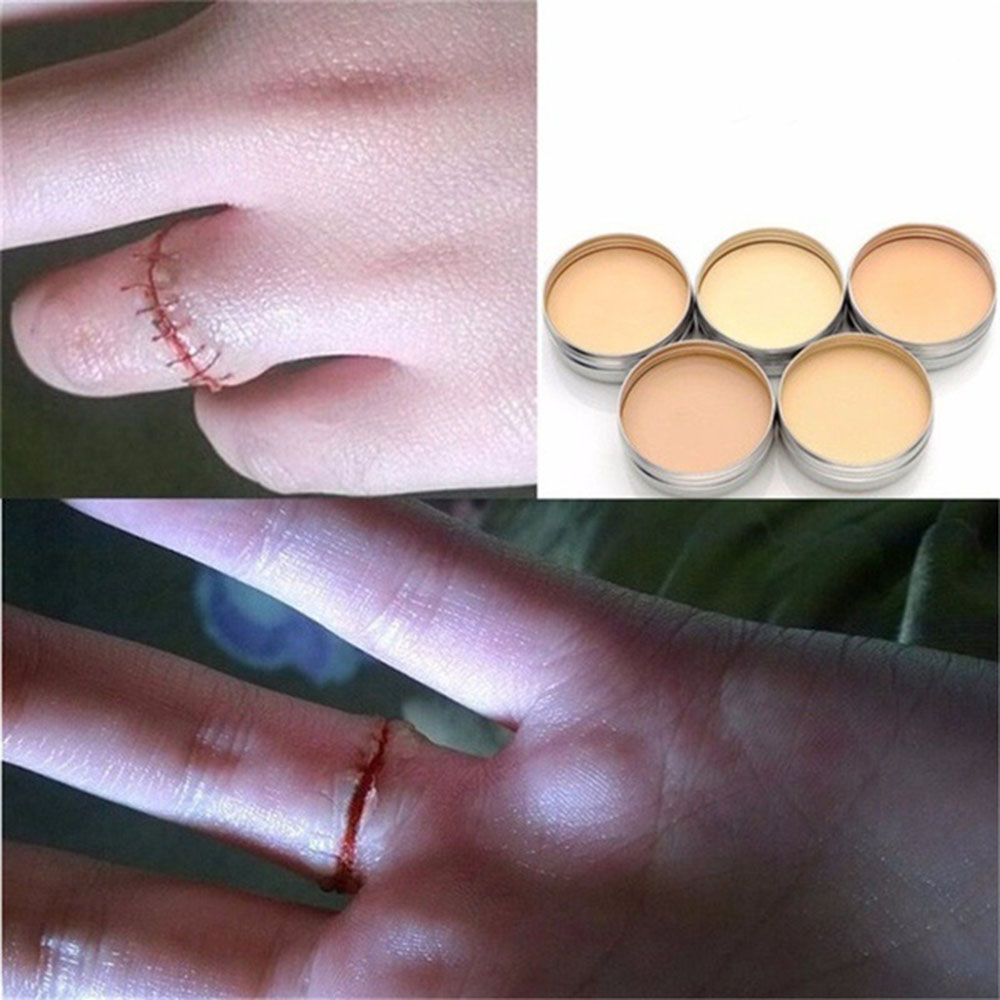 30g Face Body Fake Scar Wax Ha - Cosplay Prop Paint review and price
