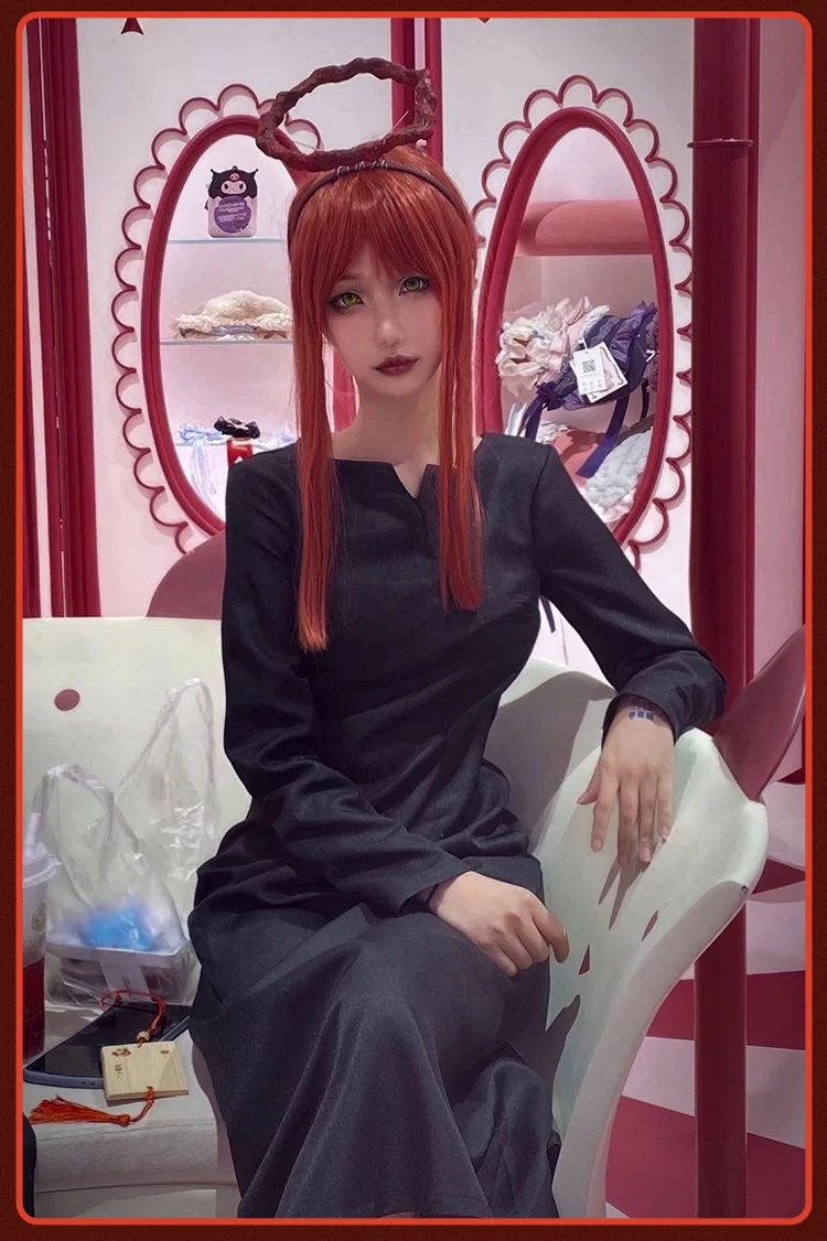 Anime Chainsaw Man Makima Cosp - Cosplay Prop 3D Print review and price