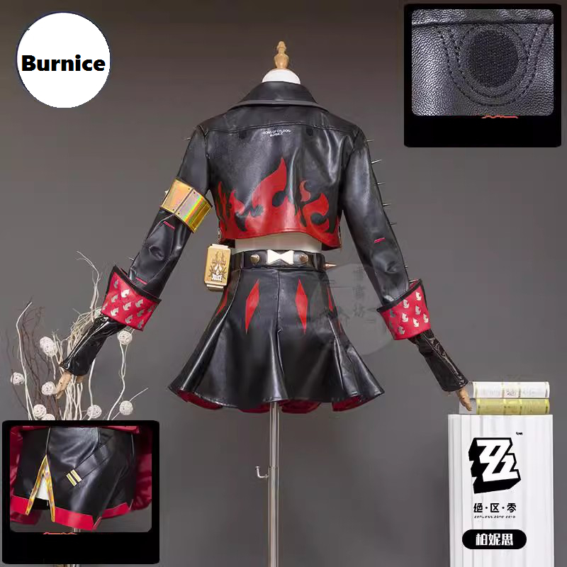 Zenless Zone Zero Cosplay Burn - Burnice Cosplay Prop review and price