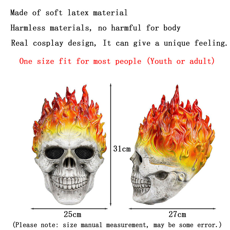 Unique Cosplay Flame Skeleton  - Cosplay Flame Prop review and price