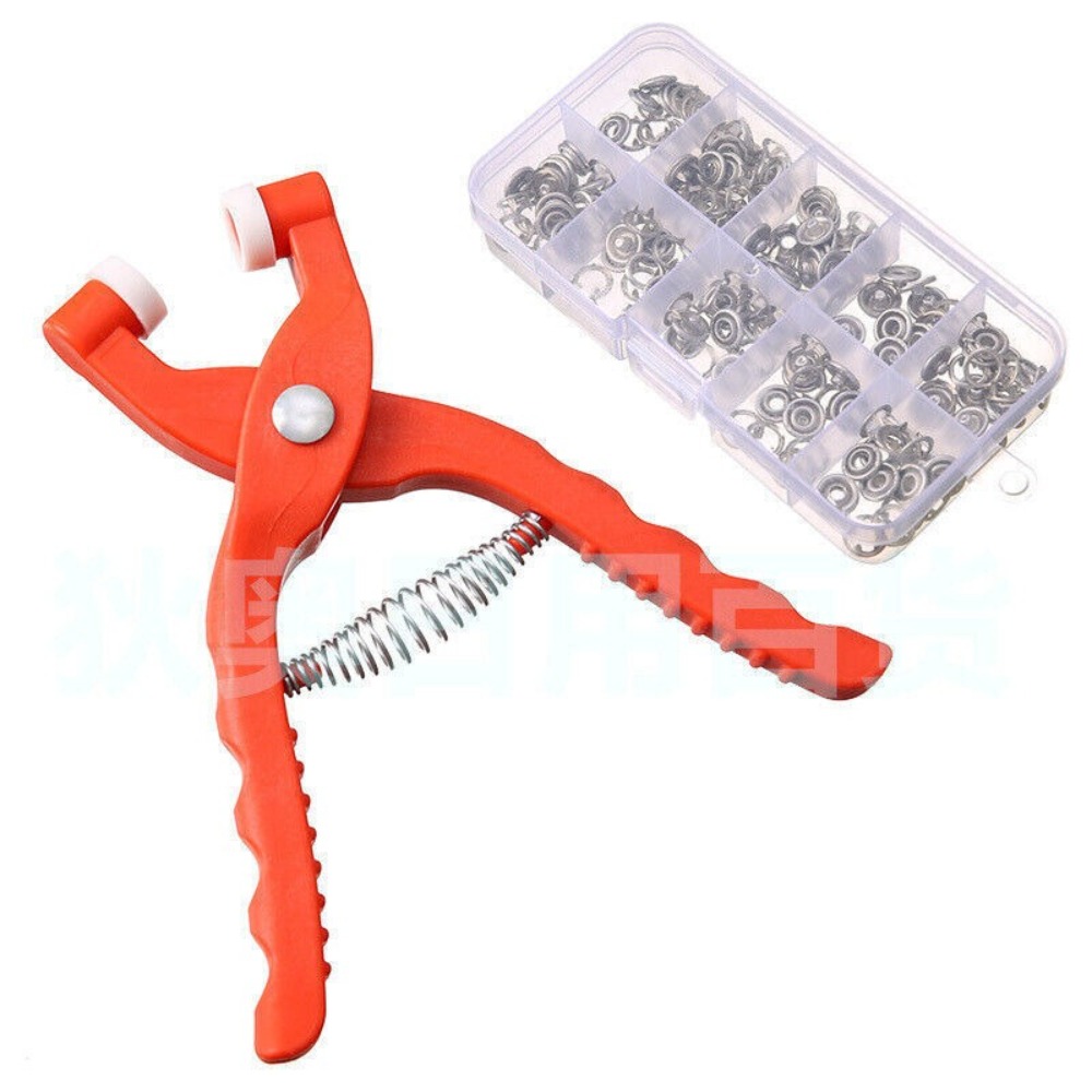 Crimping Pliers Eye Snapper Cr - Snap Fastener Set review and price