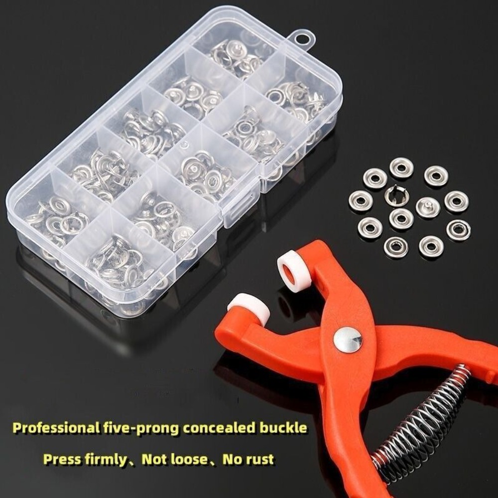 Crimping Pliers Eye Snapper Cr - Snap Fastener Set review and price