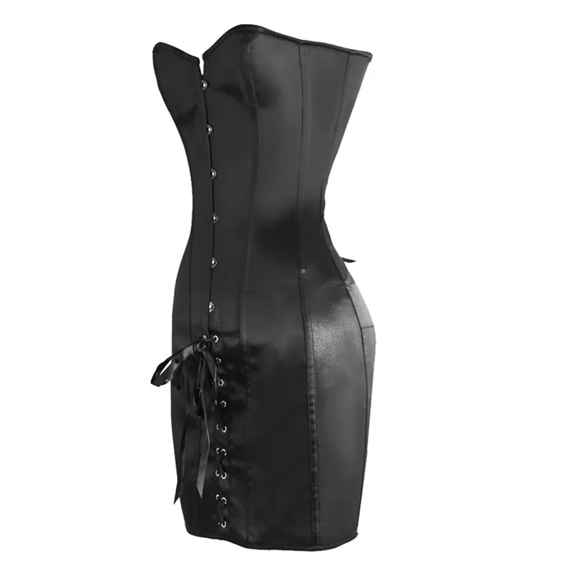 Punk Women Sexy Corset Dress W - Boning Corset Steel review and price
