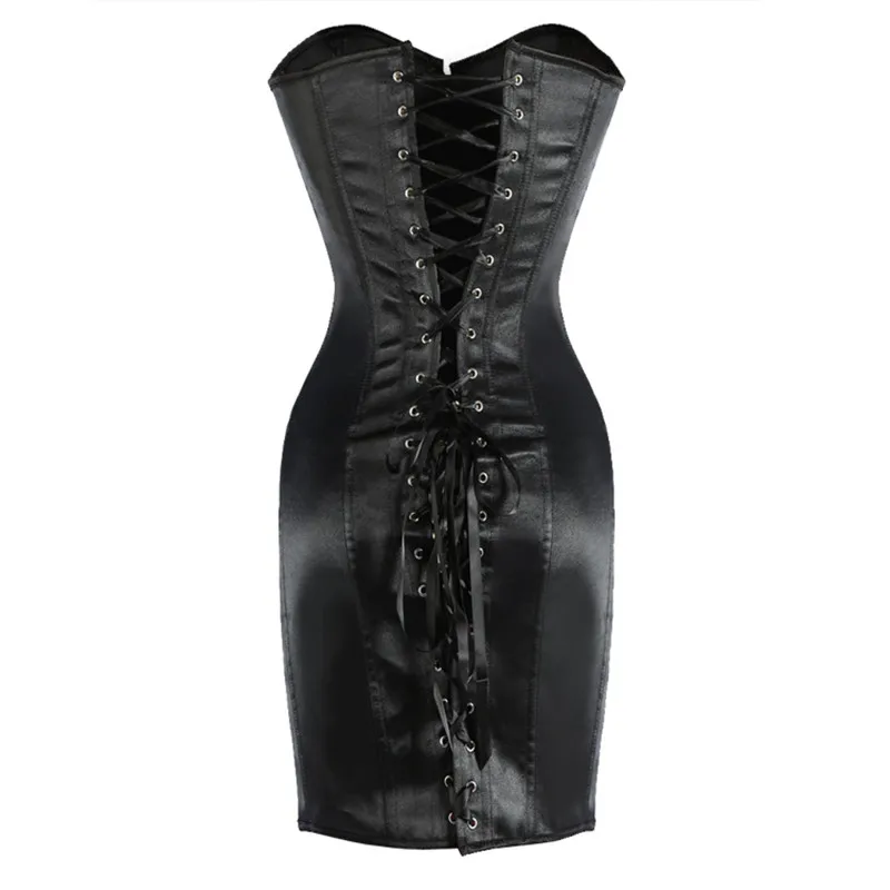 Punk Women Sexy Corset Dress W - Boning Corset Steel review and price