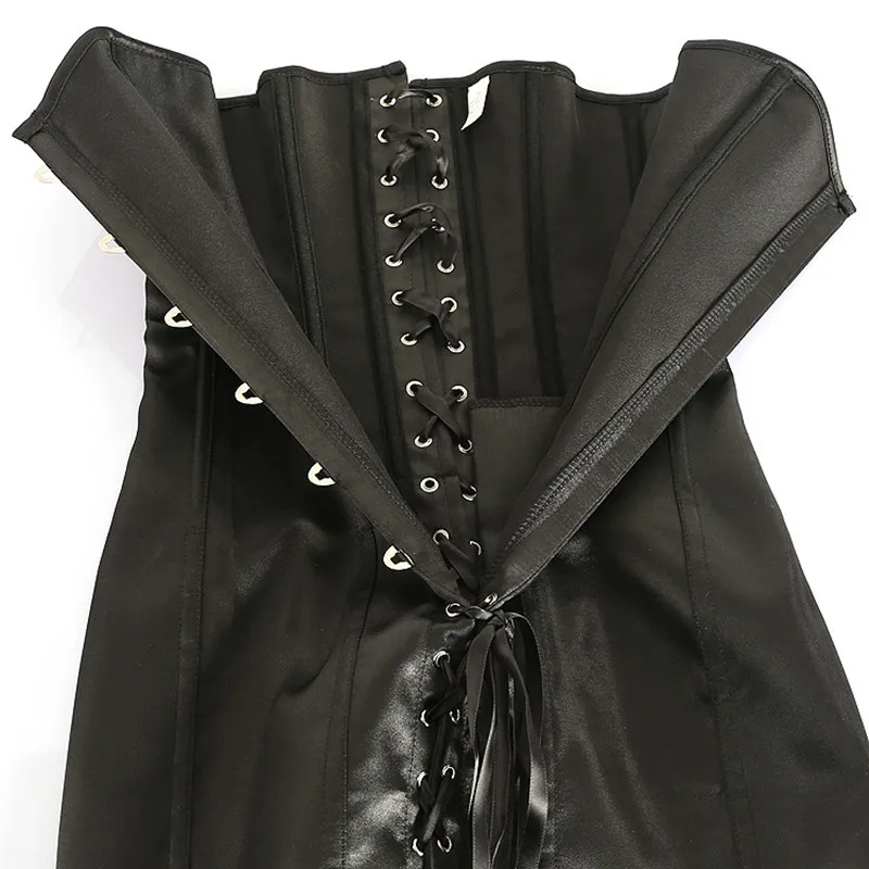 Punk Women Sexy Corset Dress W - Boning Corset Steel review and price