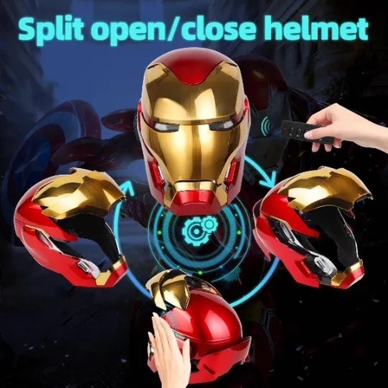MK50 Iron Man Wearable Helmet  - Cosplay Prop Designer review and price