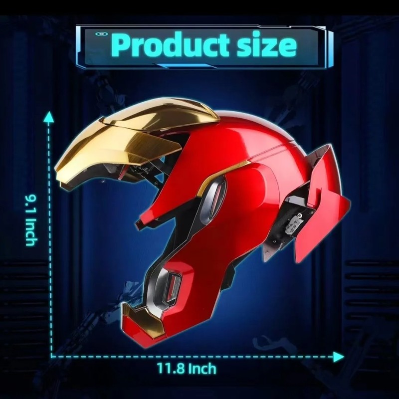 MK50 Iron Man Wearable Helmet  - Cosplay Prop Designer review and price