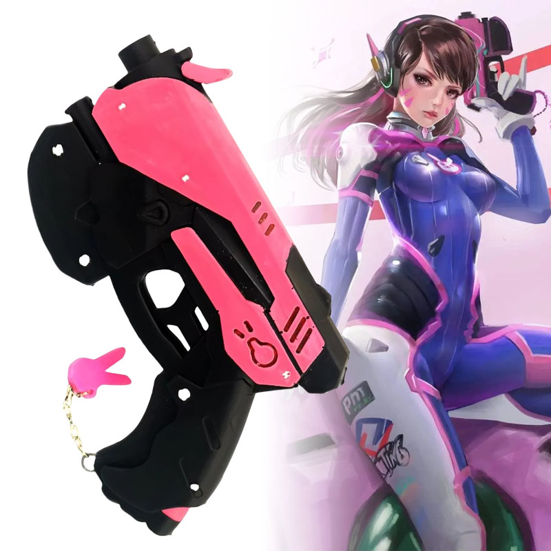 Real Size D.Va Pistol Gun Weap - Dva Cosplay Prop review and price