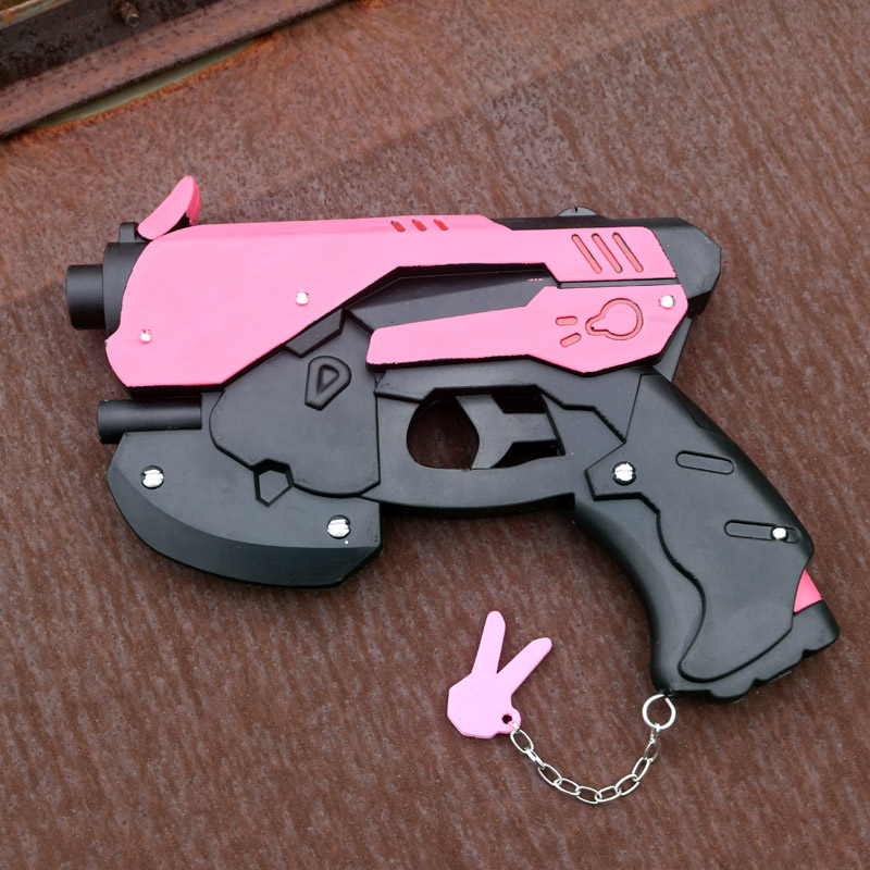 Real Size D.Va Pistol Gun Weap - Dva Cosplay Prop review and price