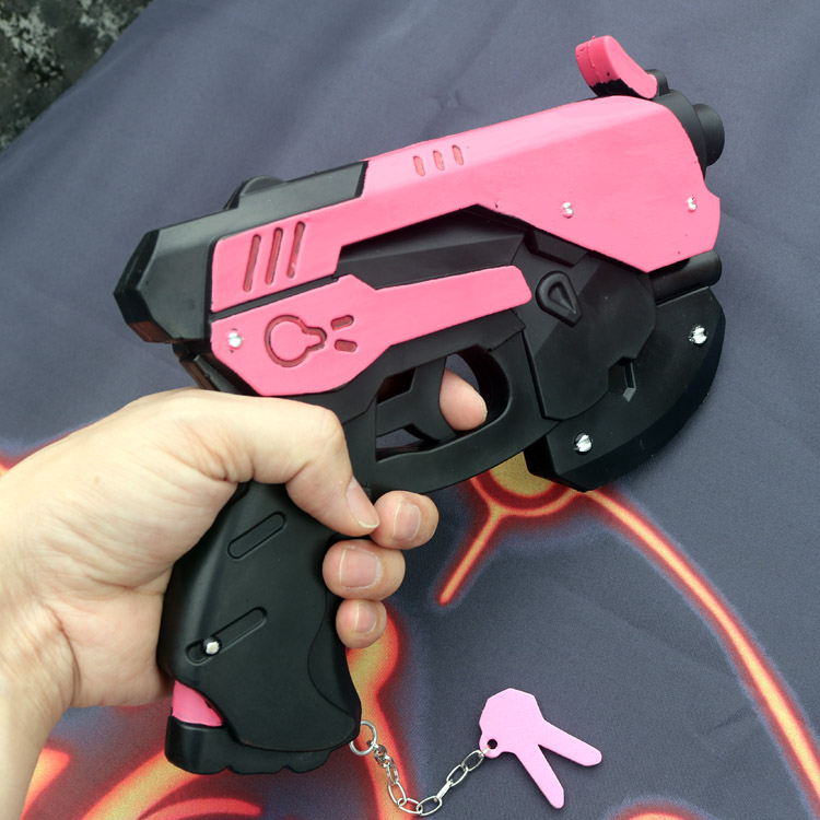 Real Size D.Va Pistol Gun Weap - Dva Cosplay Prop review and price