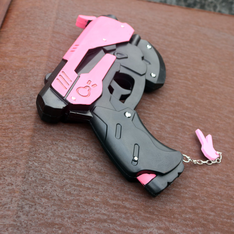 Real Size D.Va Pistol Gun Weap - Dva Cosplay Prop review and price
