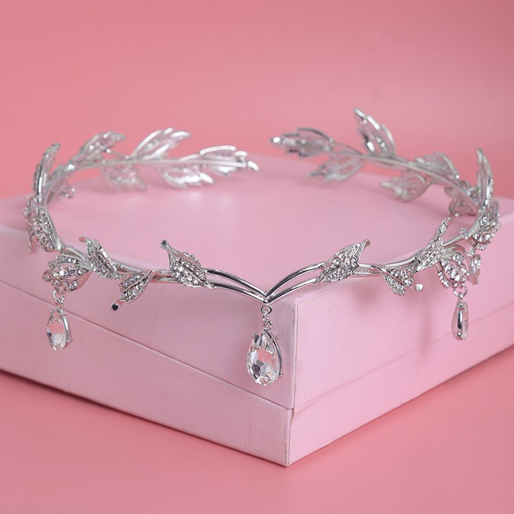 Luxury Crystal Crown Bridal Ha - Aerith Cosplay Prop review and price
