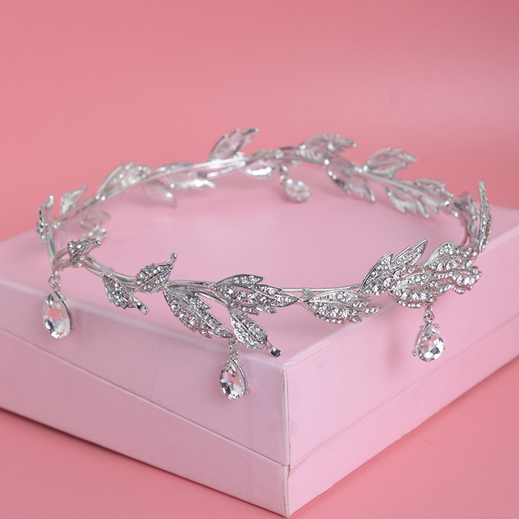 Luxury Crystal Crown Bridal Ha - Aerith Cosplay Prop review and price