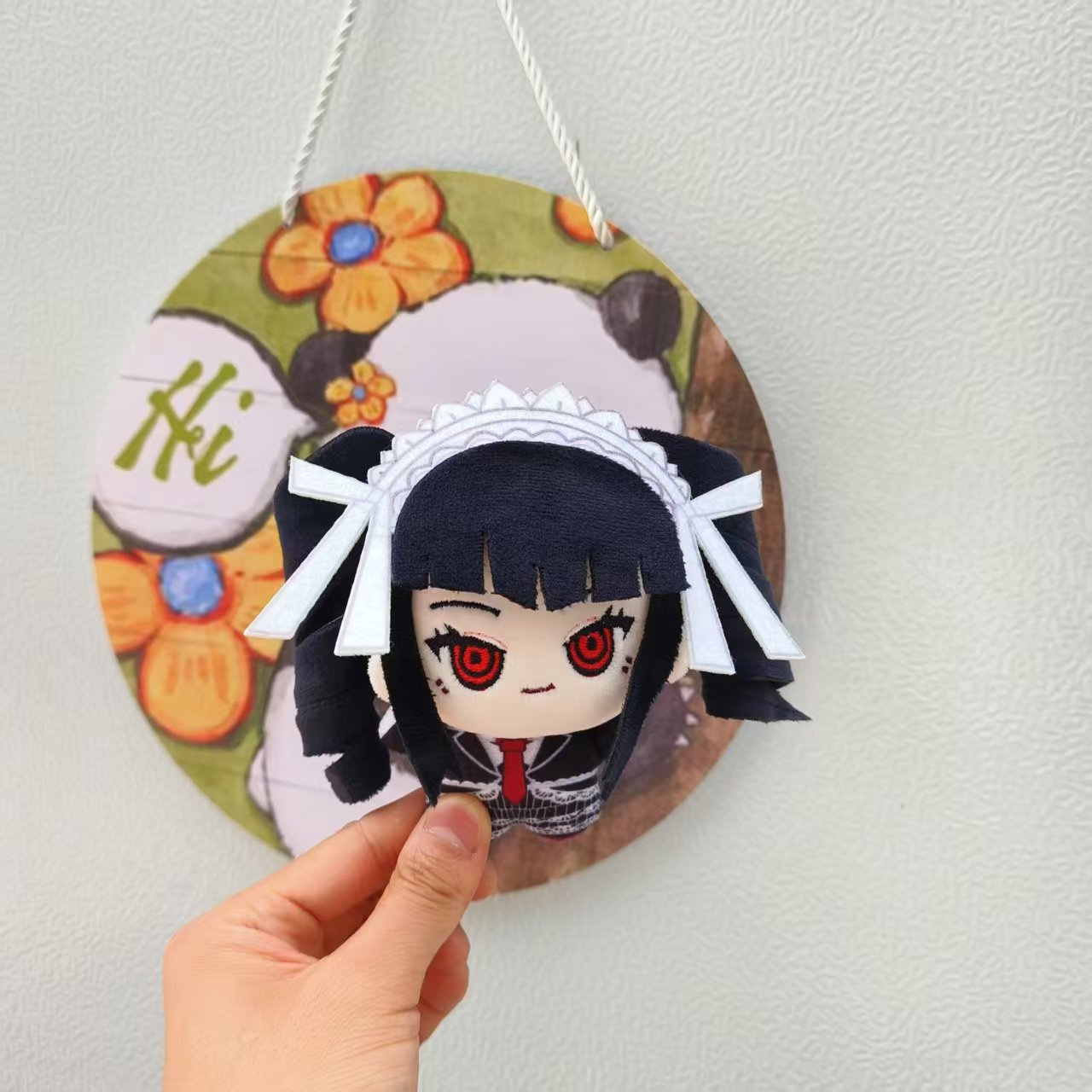 10cm Celestia Ludenberg Plushi - Cosplay Plushie Prop review and price