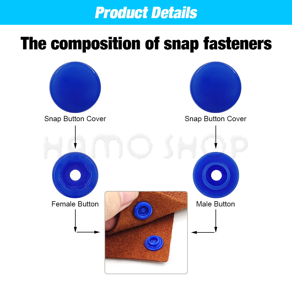 Plastic Snaps Fastener Pliers  - Snap Fastener Set review and price