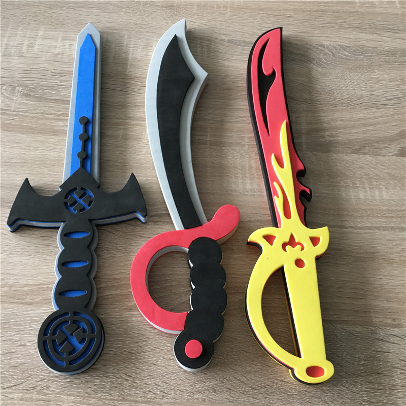Pirate EVA Sword Anime Cosplay - Cosplay Props Eva Foam review and price