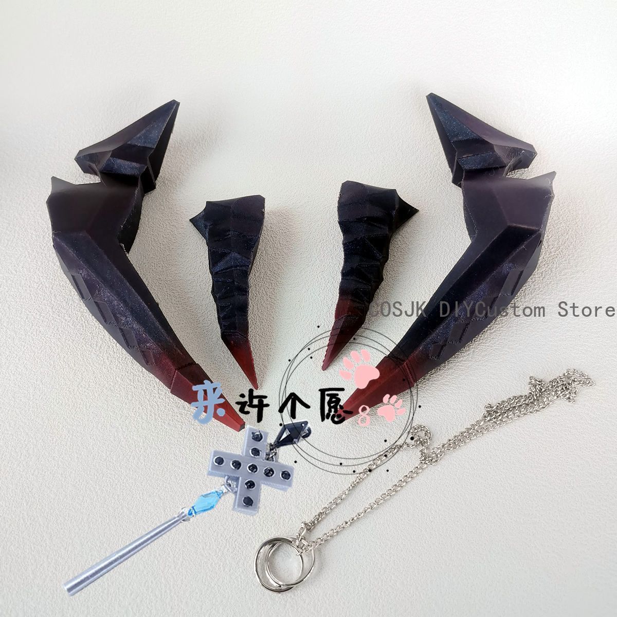 Arknights Saria Corner Headwea - Cosplay Prop 3D Print review and price