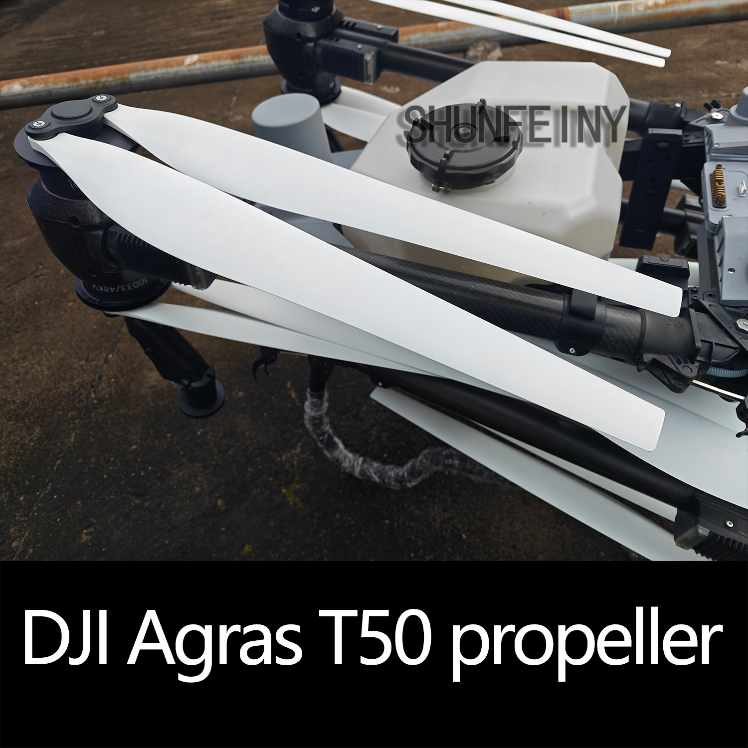 DJI Agras T50 propeller blades - Ekko Cosplay Prop review and price