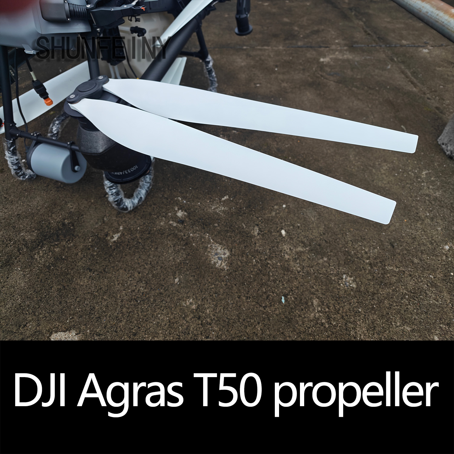 DJI Agras T50 propeller blades - Ekko Cosplay Prop review and price