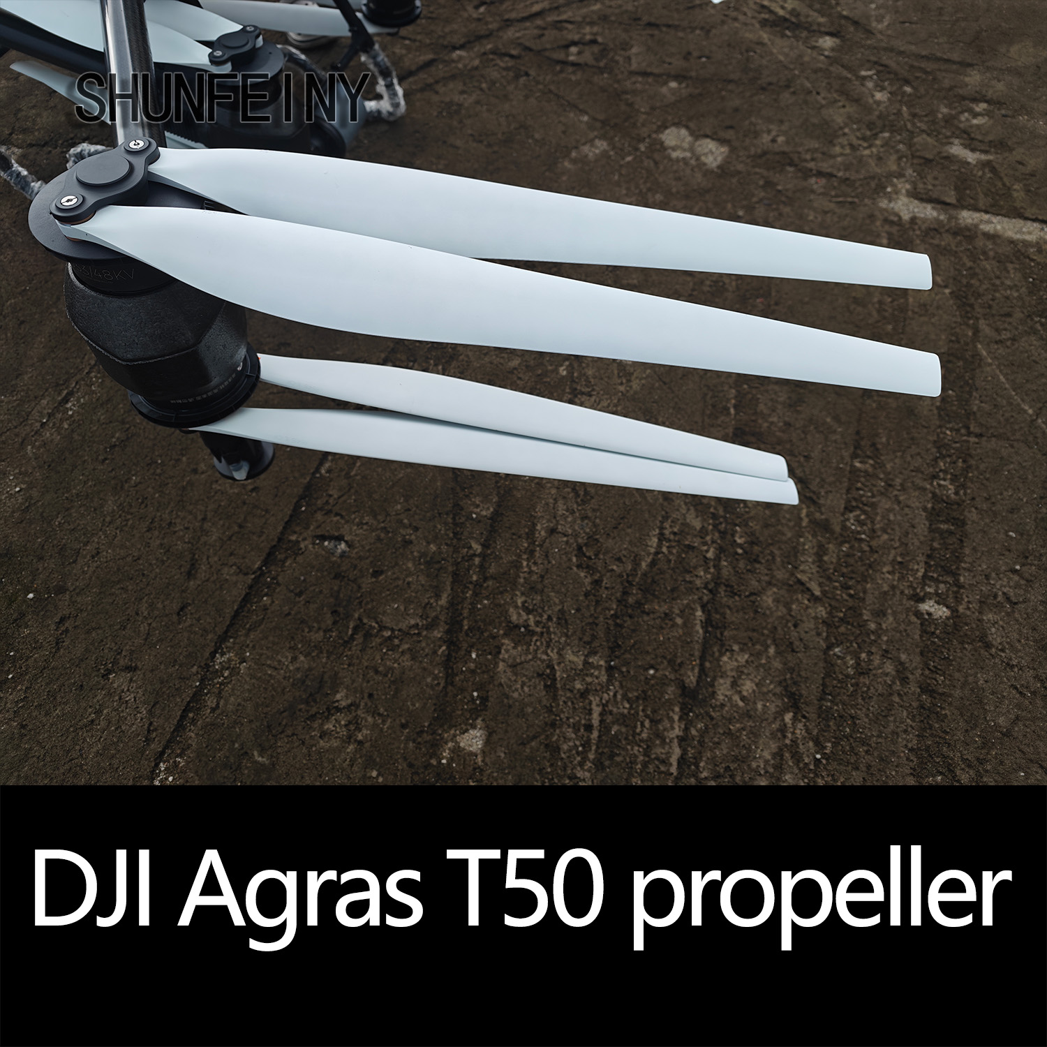 DJI Agras T50 propeller blades - Ekko Cosplay Prop review and price
