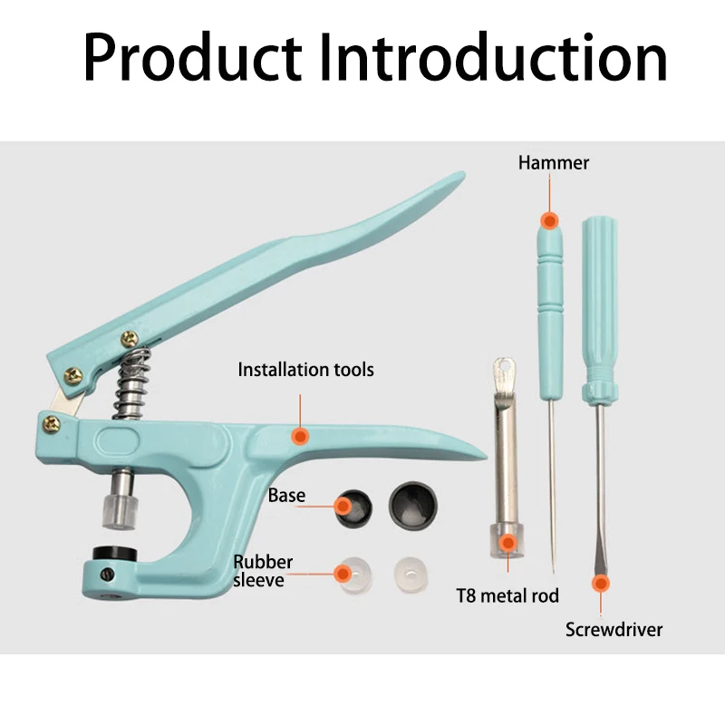 New Multifunction Snaps and 3  - Snap Fastener Set review and price