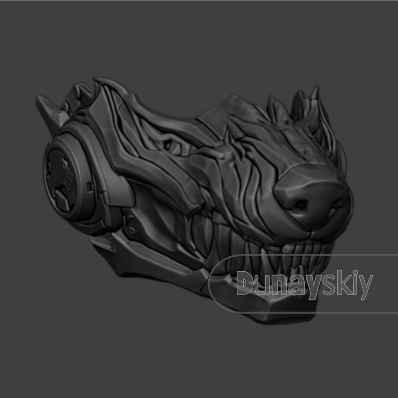 Love and Deepspace Valko Wolf  - Cosplay Prop 3D Print review and price