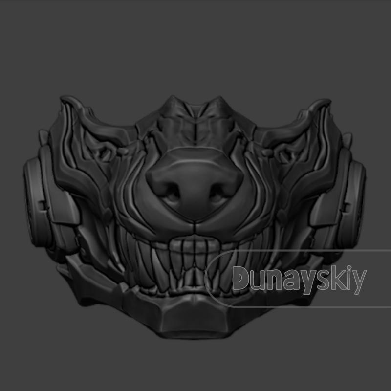 Love and Deepspace Valko Wolf  - Cosplay Prop 3D Print review and price