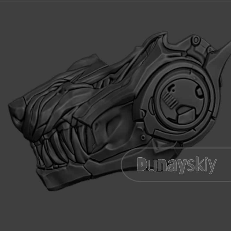 Love and Deepspace Valko Wolf  - Cosplay Prop 3D Print review and price