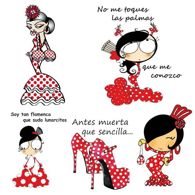 Flamengo Dance Stripes Iron On - Worbla Thermoplastic review and price