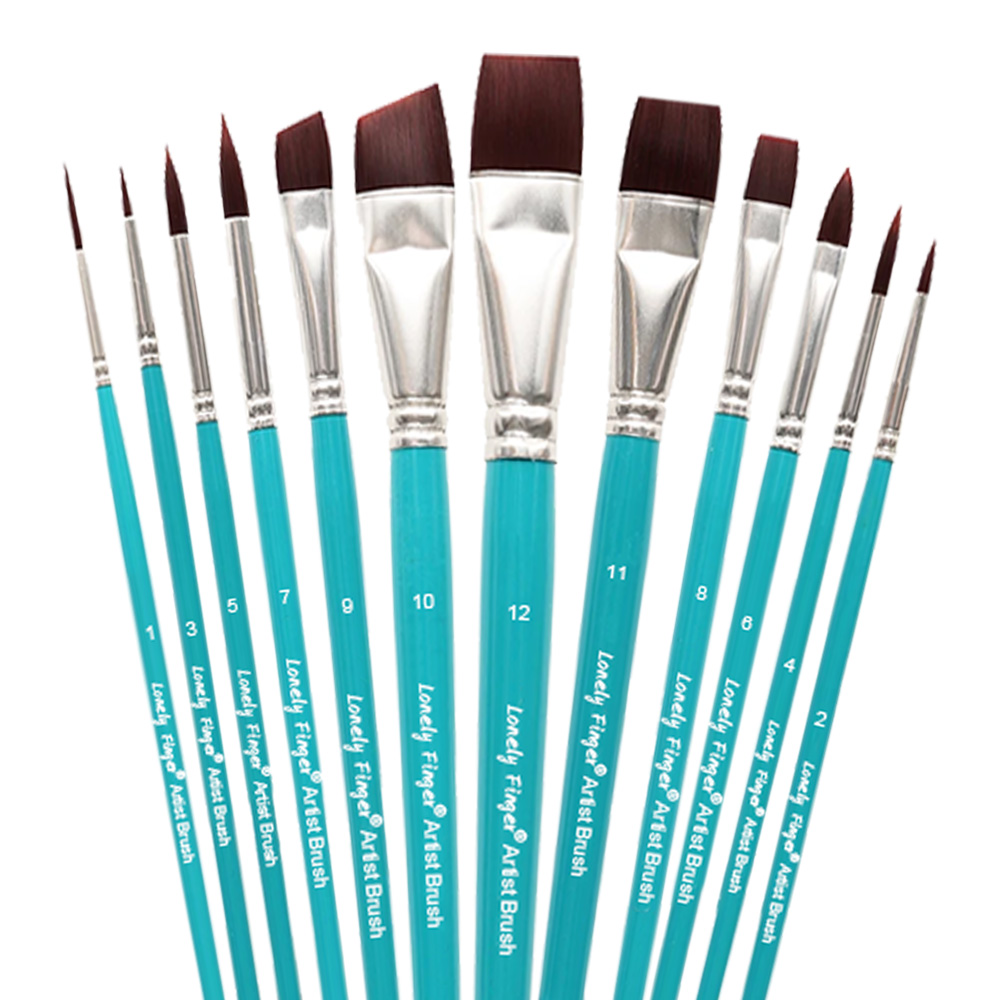 Face Paint Brushes, 12/24PCS A - Cosplay Prop Paint review and price