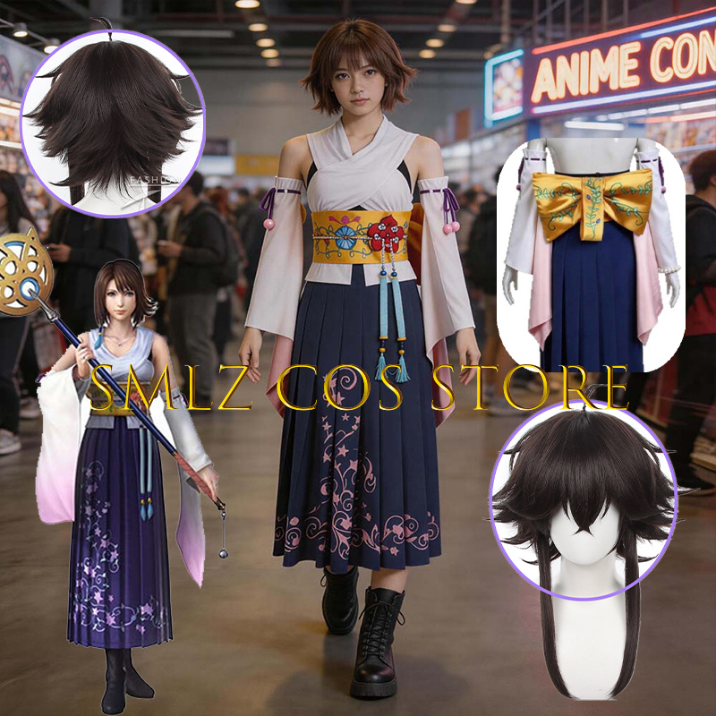 Smlz FFX Yuna Cosplay Anime FF - Cosplay Props review and price
