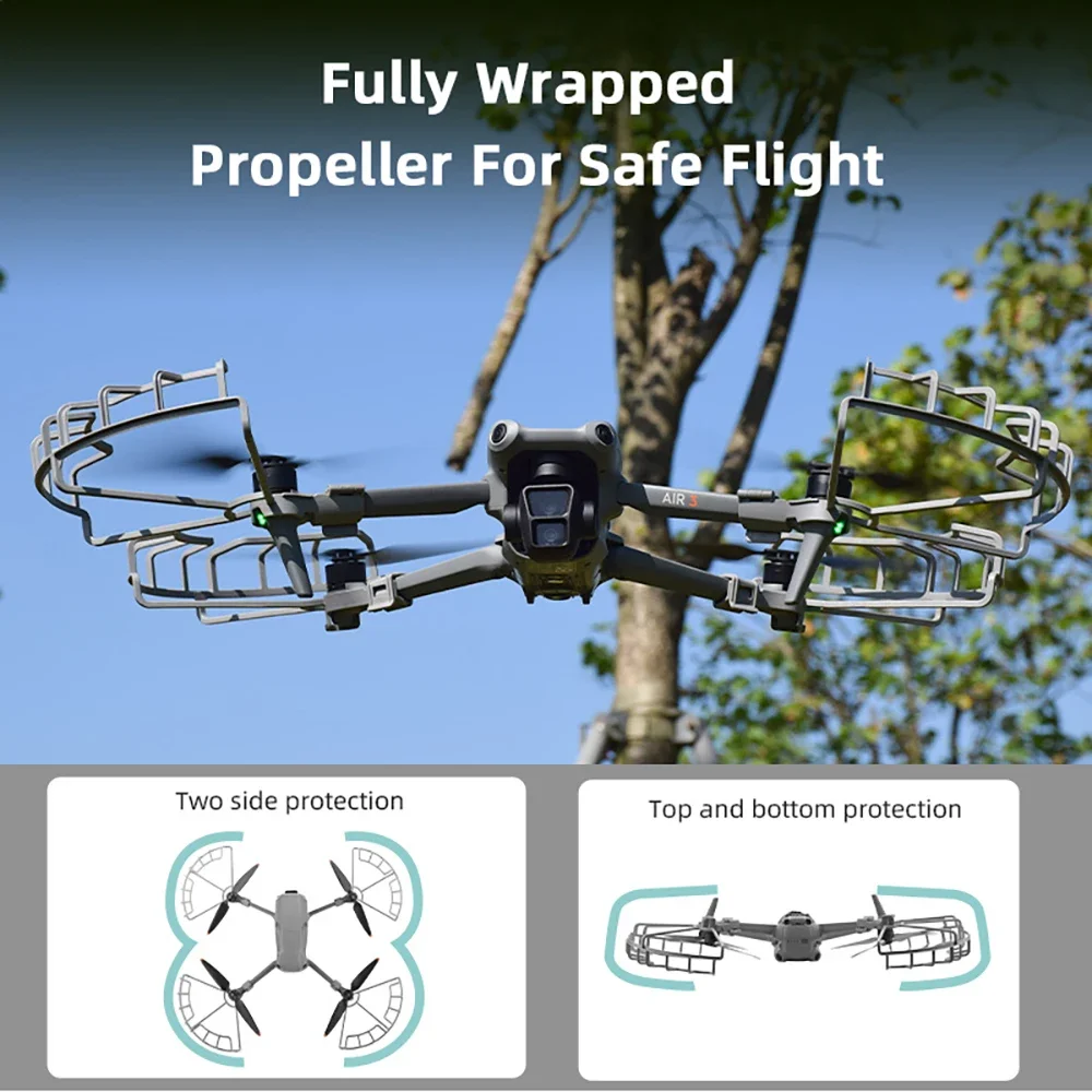 Propeller Guard for DJI Air 3S - Ekko Cosplay Prop review and price