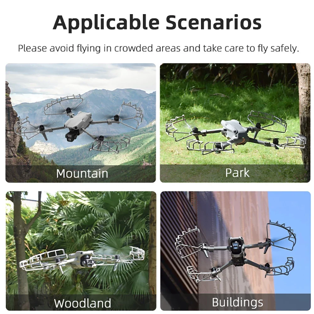 Propeller Guard for DJI Air 3S - Ekko Cosplay Prop review and price