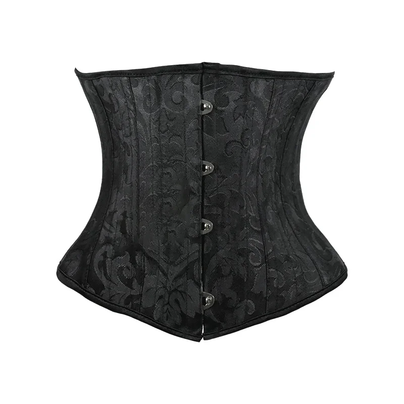 Underbust White Black Corset W - Boning Corset Steel review and price