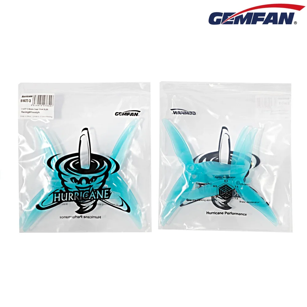 10Pairs (10CW + 10CCW) Gemfan  - Ekko Cosplay Prop review and price