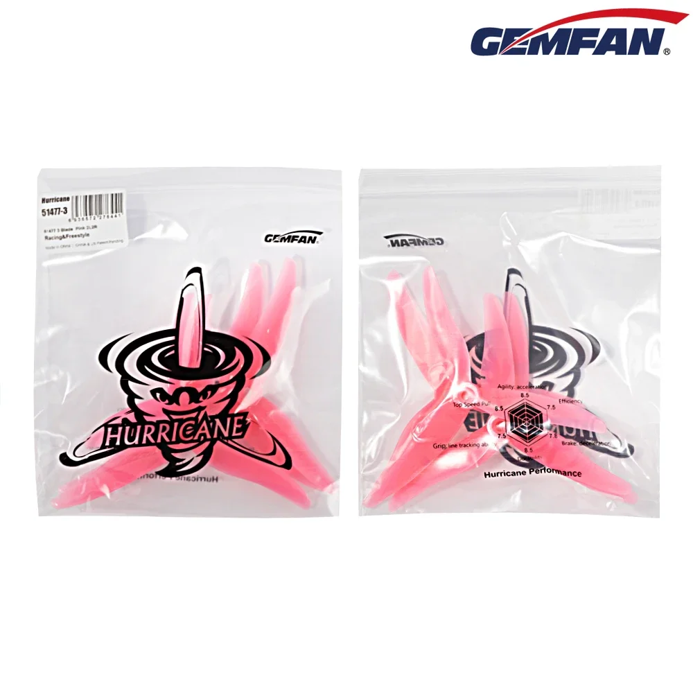 10Pairs (10CW + 10CCW) Gemfan  - Ekko Cosplay Prop review and price