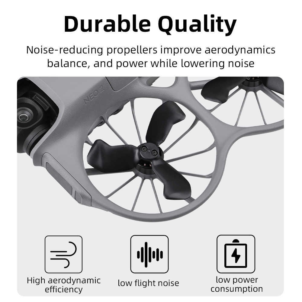 Propeller For DJI Neo 2 Quick  - Ekko Cosplay Prop review and price