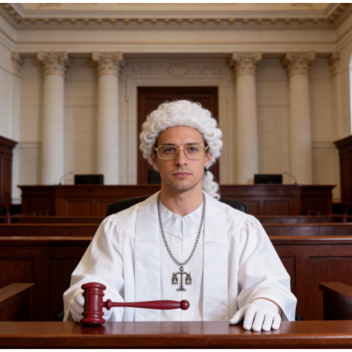 Classic Judge Lawyer Cosplay K - Cosplay Prop Kit review and price
