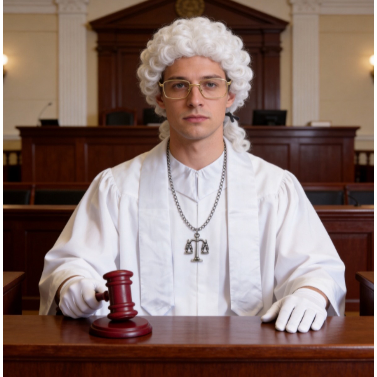 Classic Judge Lawyer Cosplay K - Cosplay Prop Kit review and price