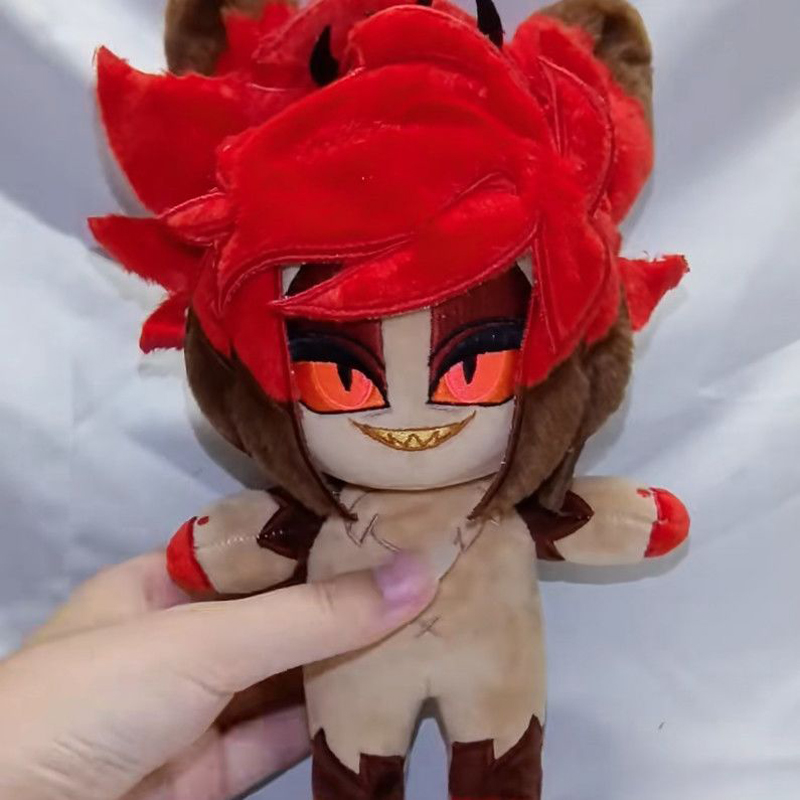 20cm Anime Hell Hazbin Alastor - Cosplay Plushie Prop review and price