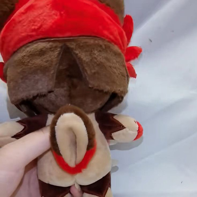 20cm Anime Hell Hazbin Alastor - Cosplay Plushie Prop review and price