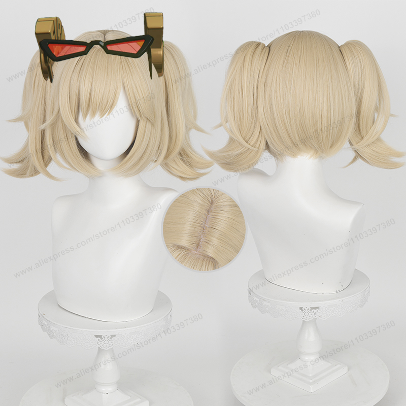ZZZ Burnice Whita Cosplay Wig  - Burnice Cosplay Prop review and price