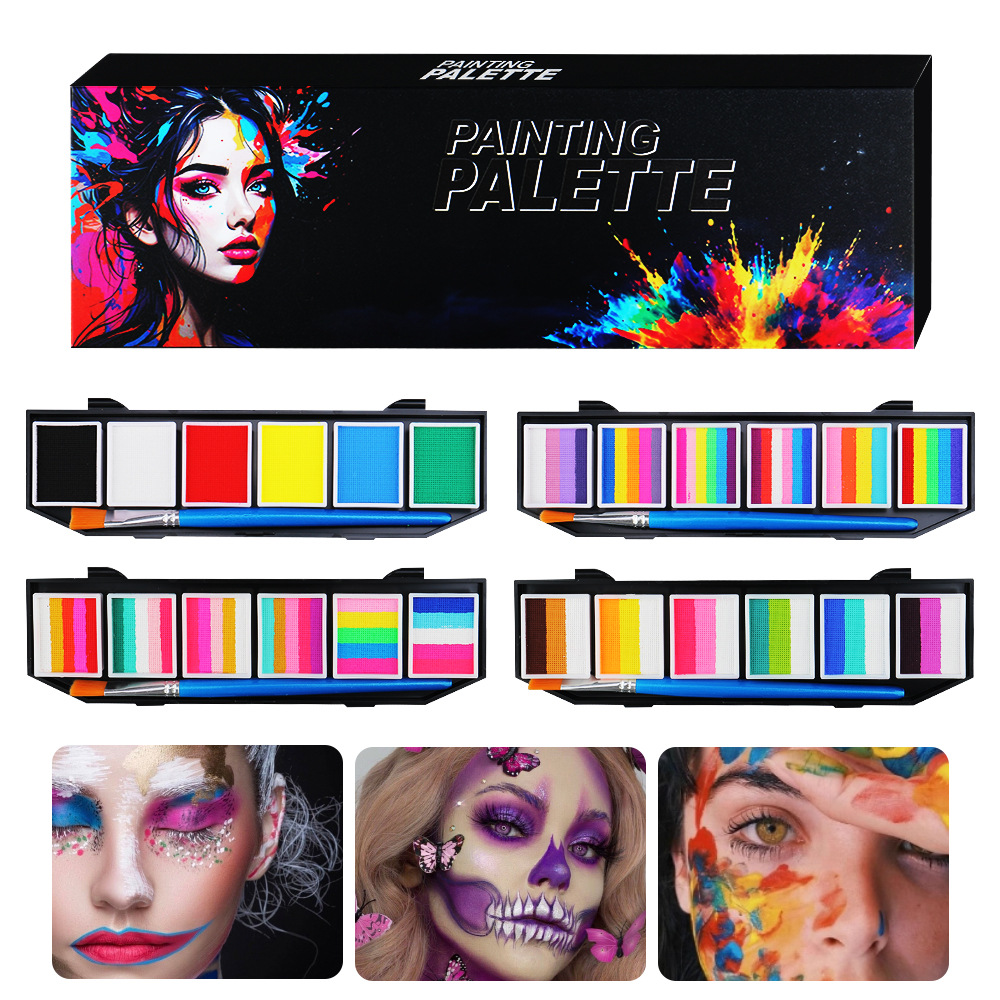 6 Gird Water-Based Body Paint  - Cosplay Prop Paint review and price