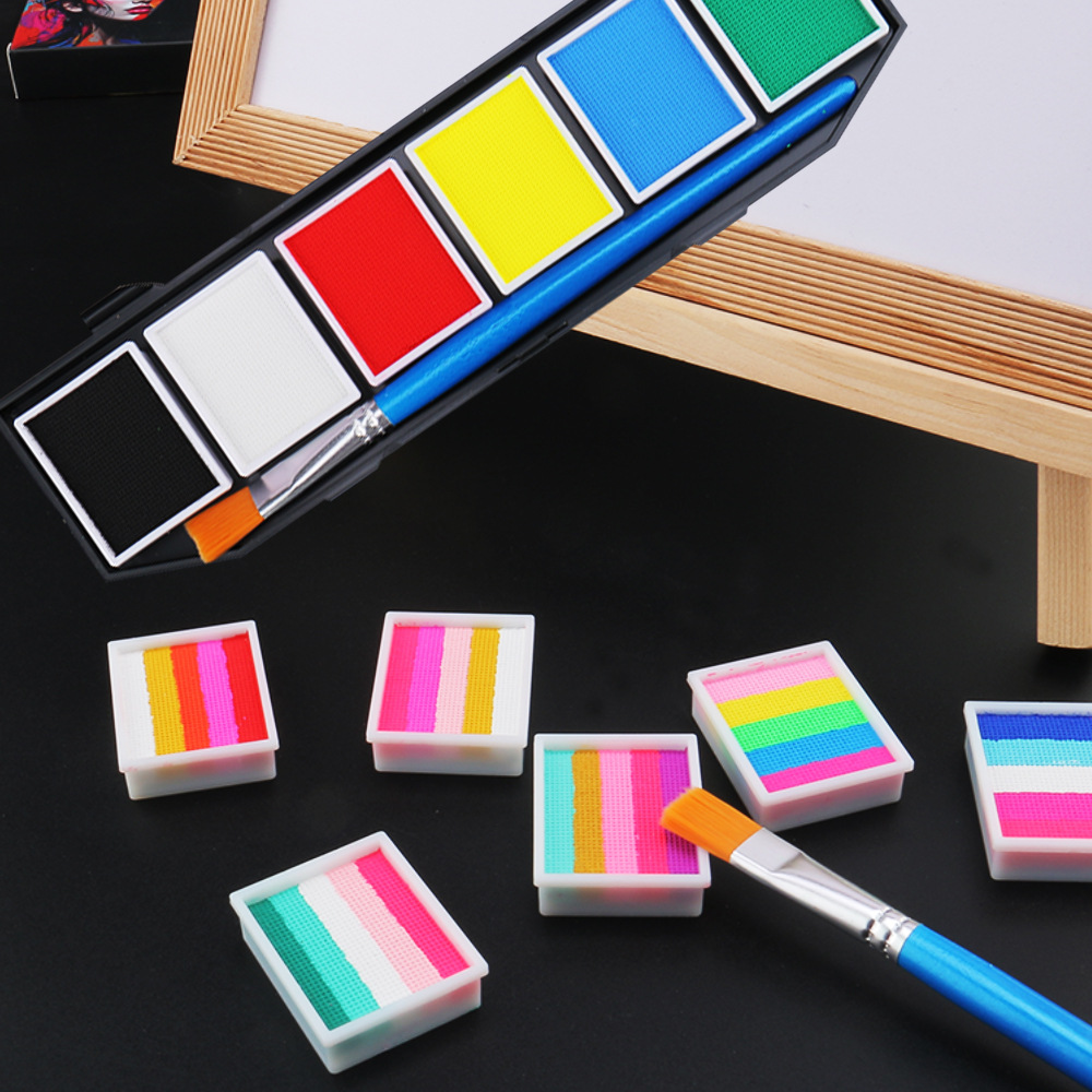 6 Gird Water-Based Body Paint  - Cosplay Prop Paint review and price