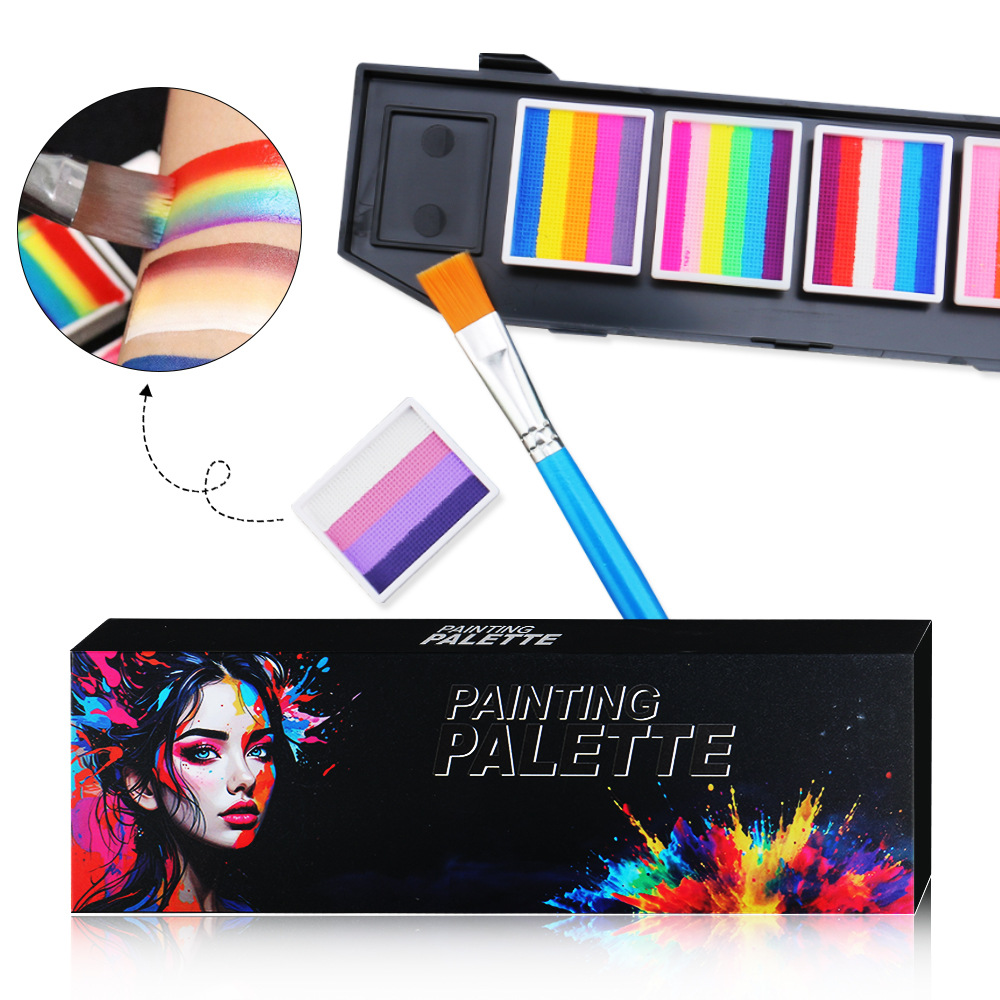 6 Gird Water-Based Body Paint  - Cosplay Prop Paint review and price