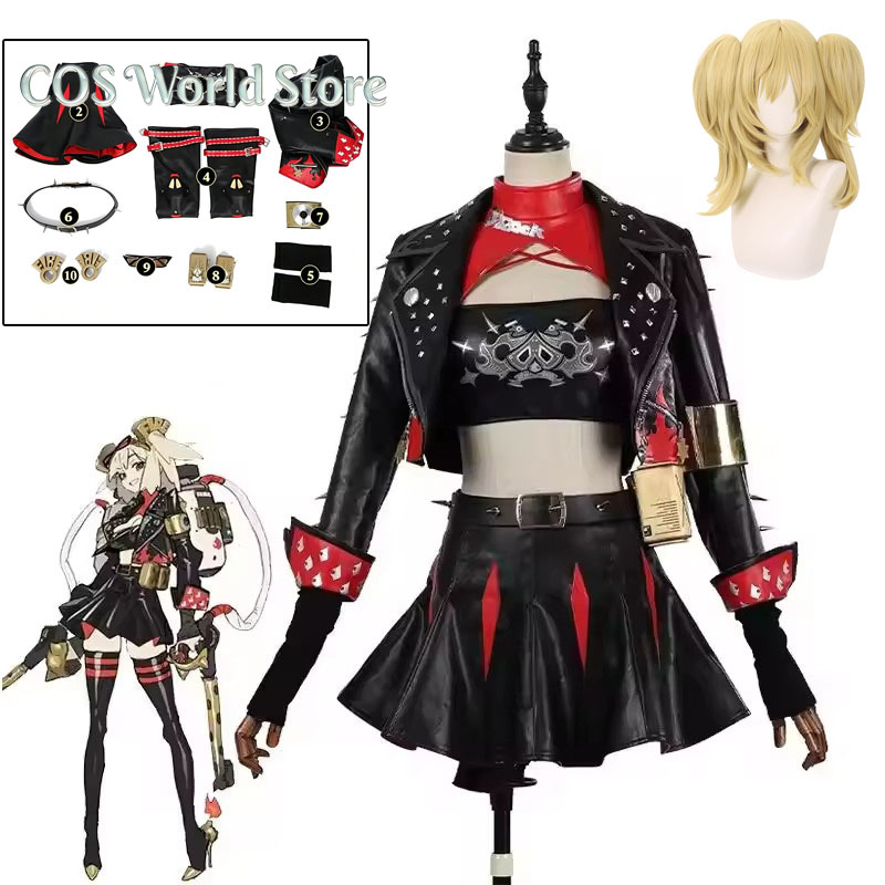 Anime Burnice White Cosplay Co - Burnice Cosplay Prop review and price